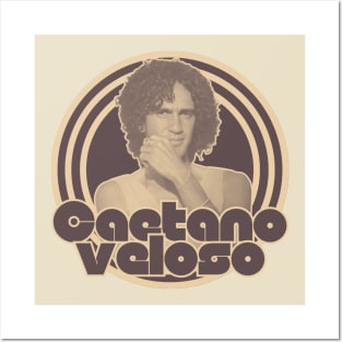 Caetano veloso "vintage" Posters and Art